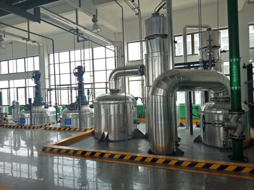 Latest company case about Jiangxi Brothers Medicine 6.5T H Niacin mother liquor three-effect concentrate (vitamin product)