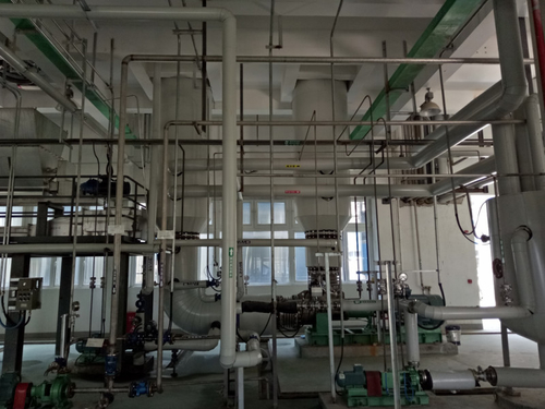 Latest company case about Taixing Changyuan Huasheng 5T H Sodium Chloride MVR Evaporative Crystallization Project (Lithium Battery Industry Wastewater)