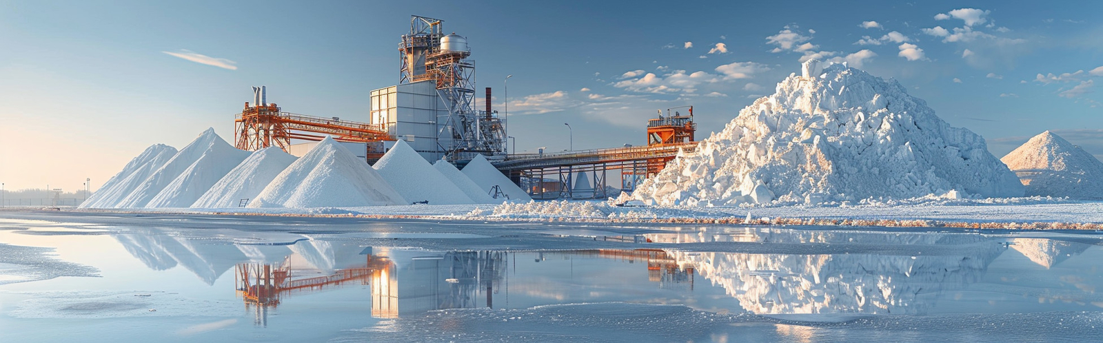 Salt Production Line