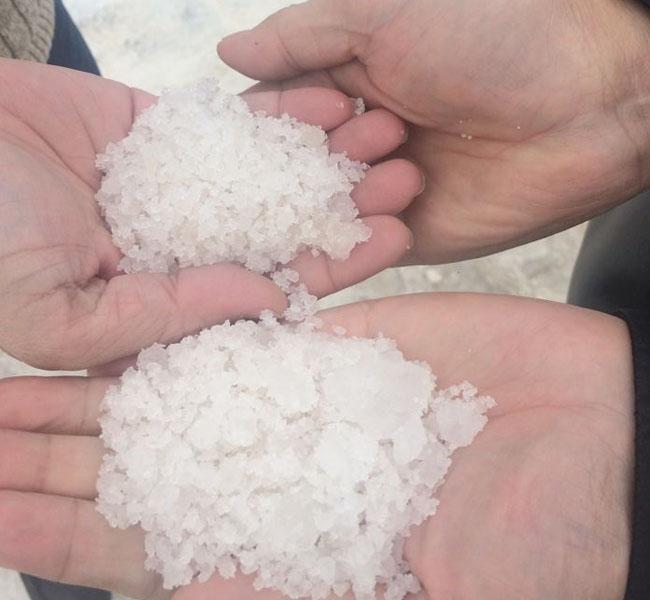 30TPH Table Salt Production Line Large Process Capacity