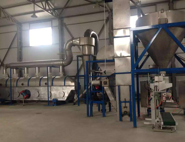30TPH Table Salt Production Line Large Process Capacity
