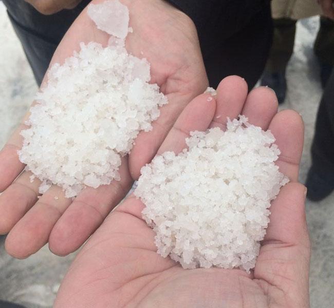 Industrial Scale Salt Production Line Salt Refining Machine