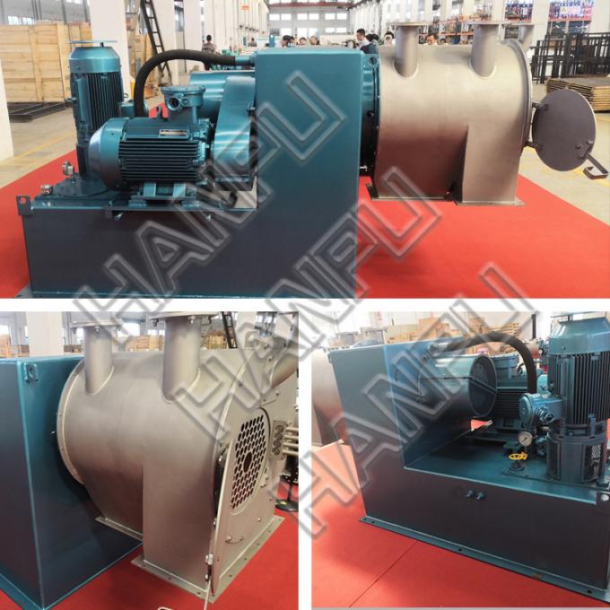 Salt Industry Continuous Pusher Centrifuge For Sea Salt Refining 2