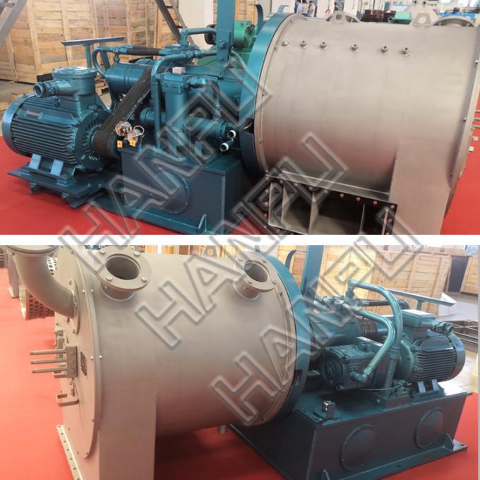 Salt Industry Continuous Pusher Centrifuge For Sea Salt Refining 3