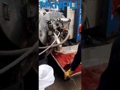 Stainless Steel PPCF Horizontal Peeler Centrifuge