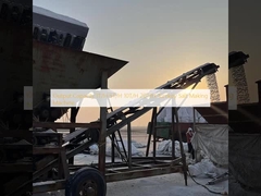 Output Capacity 1T/H 5T/H 10T/H 20T/H Turnkey Salt Making Machine