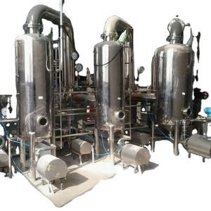 Zero Discharge Wastewater Treatment Plant Of Vacuum Evaporator 220V