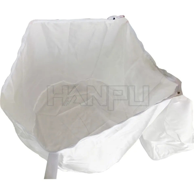 Fiber Woven Fabric Centrifuge Filter Bag PE PP PTFE For Various Industrial