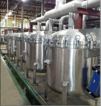 High Speed Solid Liquid Separator Filters Stainless Steel Filtration Versatility