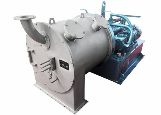 Chemical Two Stage Pusher Centrifuge Industry Salt Dewatering Fully Automatic
