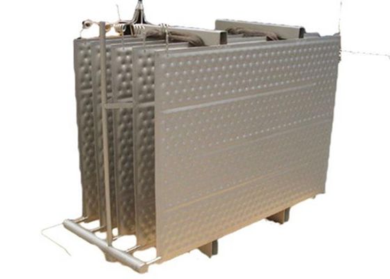 ISO SS Dimple Plate Heat Exchanger With Wide Tubes