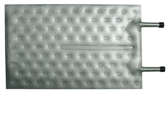 Fiber Laser Welded Pillow Plate Heat Exchanger for milk cooling