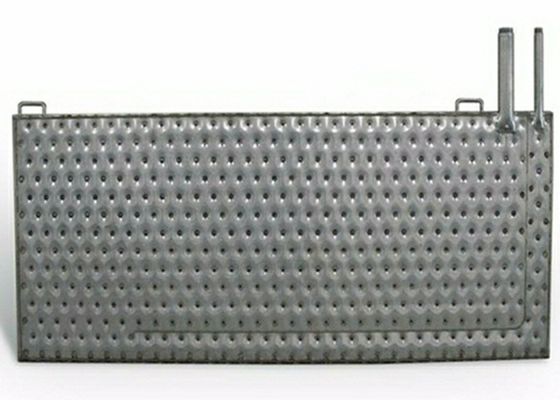 SS316L Double Embossed Pillow Plate Heat Exchangers 1.5x2.5M