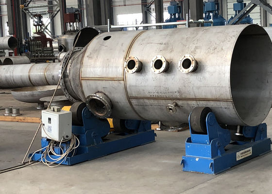 Stainless steel pillow plate heat exchanger bleaching process heat recovery for paper mill