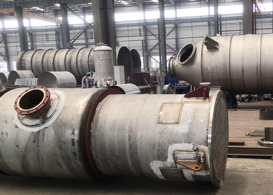 100T/H Seawater Multiple Effect Vacuum Evaporator For Wastewater