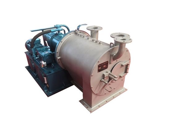 Horizontal 2 Stage Pusher Centrifuge Automatically Continuous Double Drums