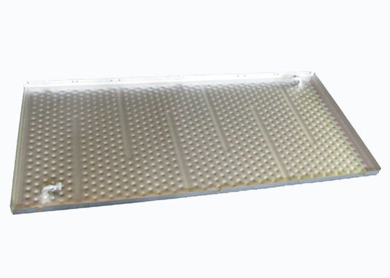 Double Embossed Pillow Plate For The Heat Exchange In Sterilization Ovens, Drying Cabinets