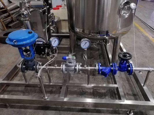 Automatic Continuous GMP CBD Extraction Equipment
