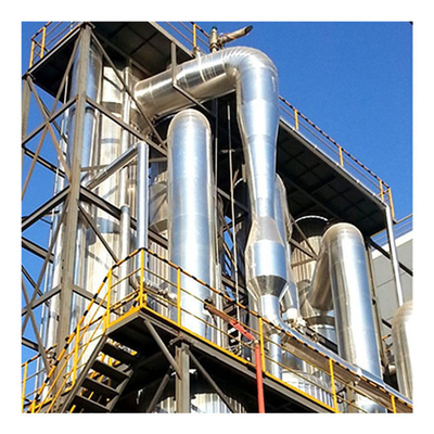 Industrial Water Distiller Vacuum Evaporation Machine TVR Evaporator