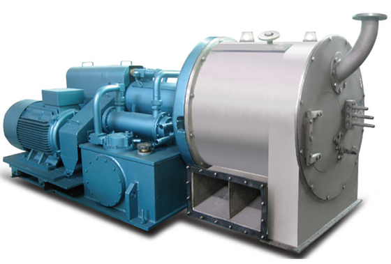 Quality  Two Stage Piston Pusher Centrifuge Machine Sea Salt Dewatering Separation Processing factory