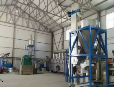 Quality  Iodized Salt Production Plant Crusher Washing Refining Plant factory