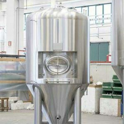 Quality  GMP Pharmaceutical 5000L Pillow Plate Jacketed Tank factory