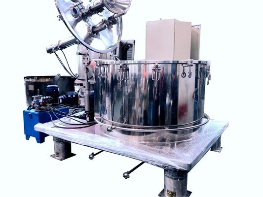 Quality  PPSBD Series Stainless Steel Automatic Scraper Centrifuge factory