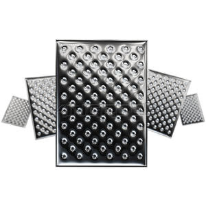 Customized Stainless Steel Heat Exchanger Pillow Plate for Industrial Use