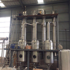 Zero Discharge Wastewater Treatment Plant Of Vacuum Evaporator 220V