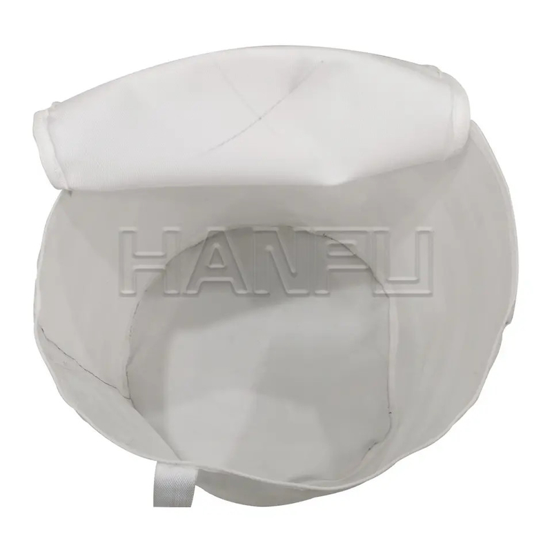 Fiber Woven Fabric Centrifuge Filter Bag PE PP PTFE For Various Industrial