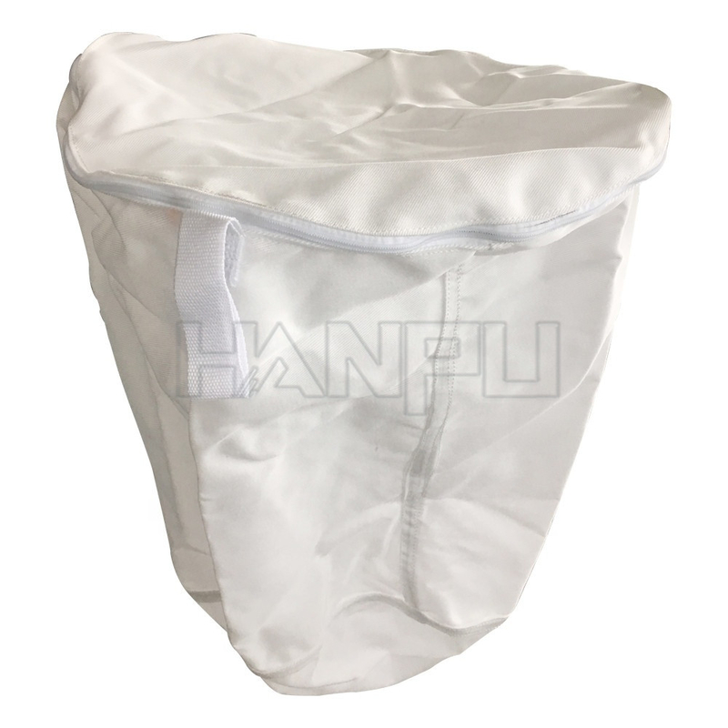 Nylon Mesh Water / Liquid Filter Bag For Large Scale Filtration Operations