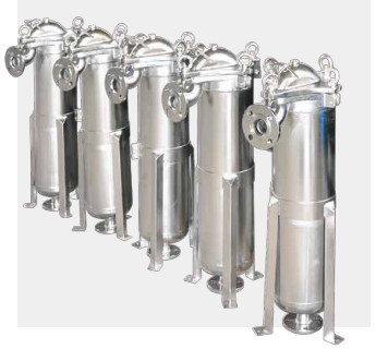 Stainless Steel Solid Liquid Separation Filter Flexible Configuration Filtration
