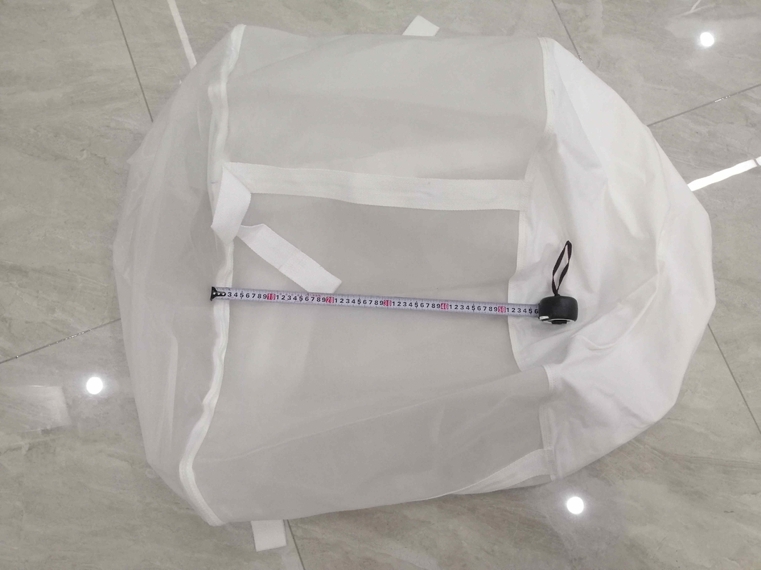 High Flow Rate Liquid Water Filter Bags Extraction Micron Polyester For Industry