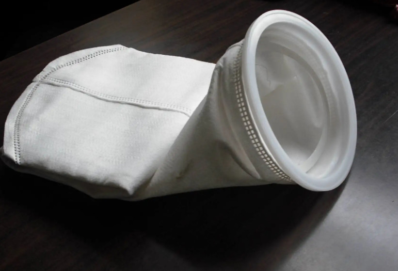 Costume Separation Equipment Nomex Filter Bags Polyester For Liquid Filtration