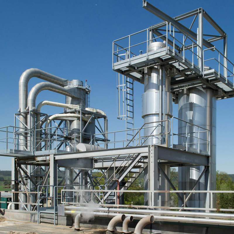 Customized Temperature Range MVR Evaporator For Energy Efficient Evaporation Process