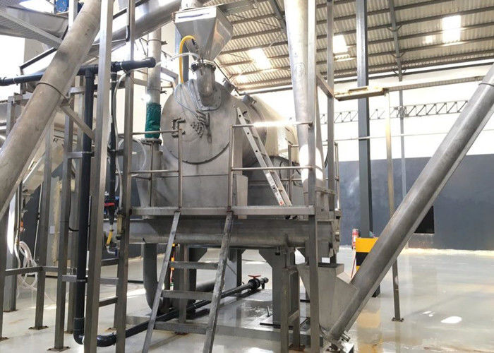 High Efficiency Sea Salt Production Plant Physical Crushing Washing Drying