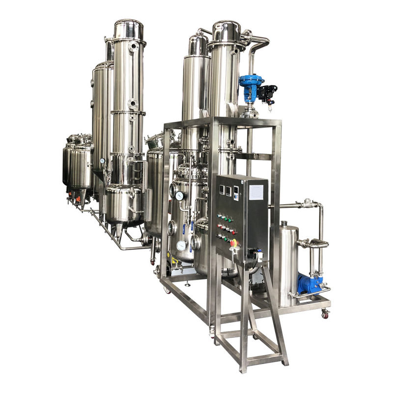 1500Lbs CBD Extraction Machine , CBD Extraction Equipment Ethanol