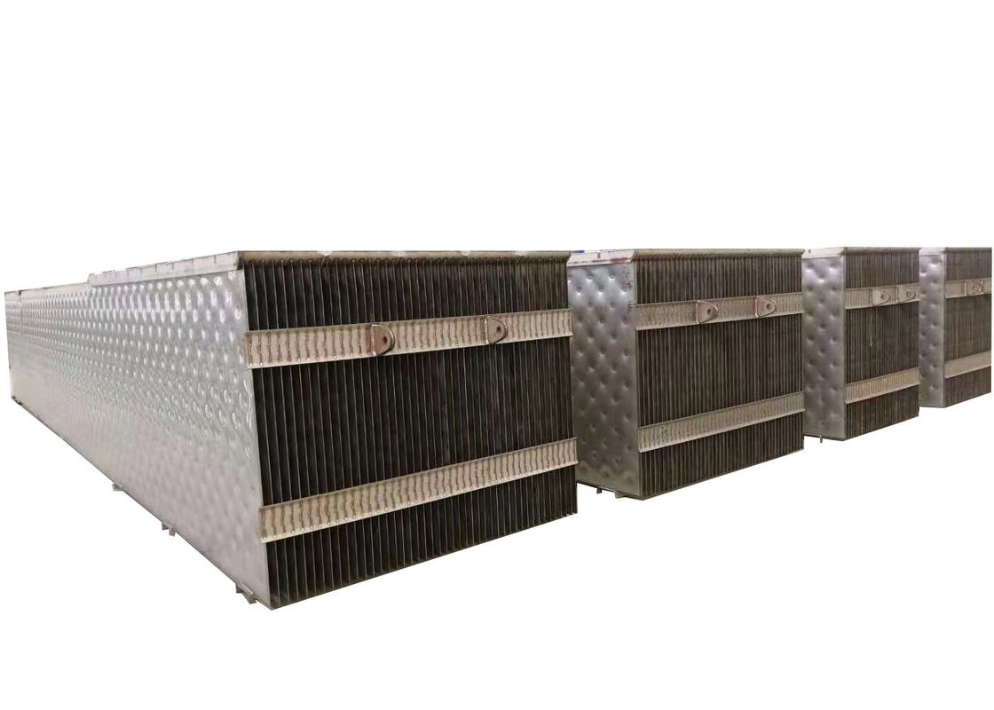 Falling Film Pillow Plate Heat Exchanger for Heat Recovery Falling Film Evaporator