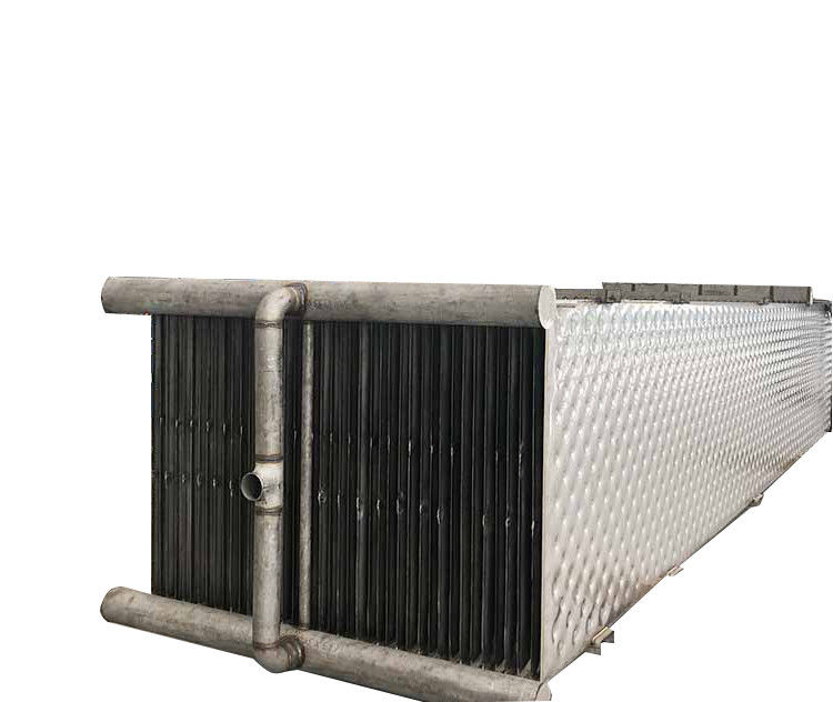 SS304 Laser Welded Dimpled Plate Heat Exchanger 2.5x2.5m For Vacuum Salt Project