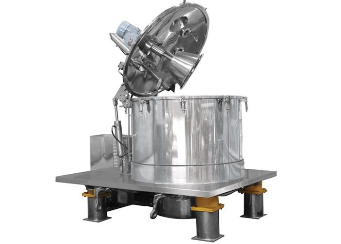 ISO Bottom Discharge Centrifuge Machine Milk Separator