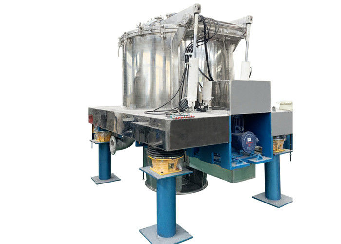 ISO Bottom Discharge Centrifuge Machine Milk Separator