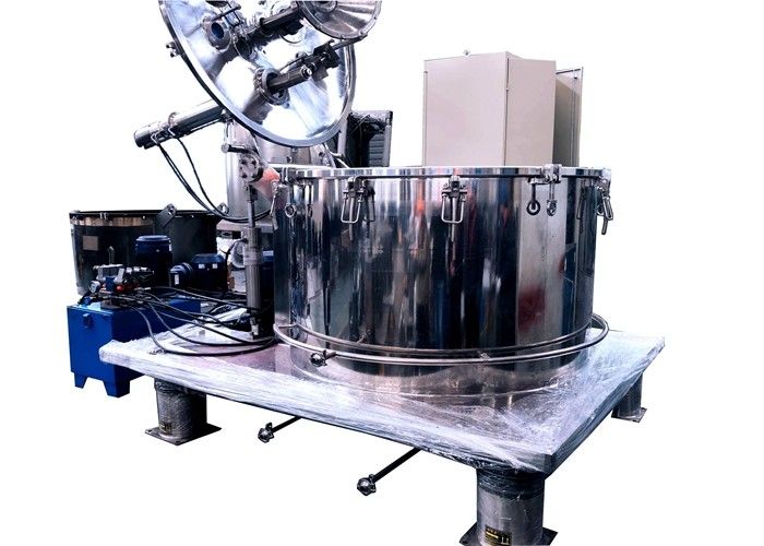 ISO GMP Standard Vertical Basket Centrifuge Filter