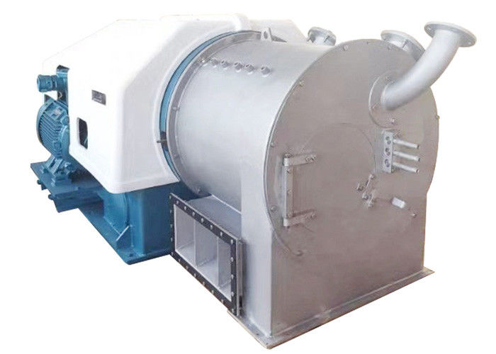 Chemical Industry Stainless Steel Pusher Continuous Centrifuges