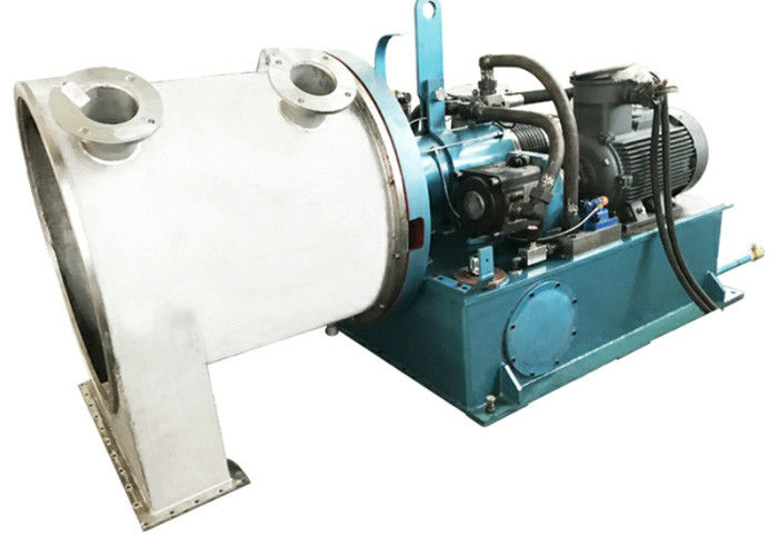 Two Stage Piston Pusher Centrifuge Machine Sea Salt Dewatering Separation Processing