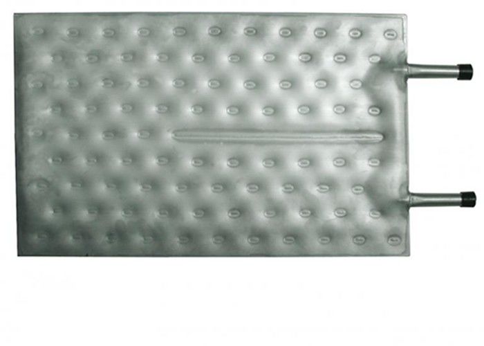 SS Fiber Heat Exchanger Pillow Plate Laser Welded  0.8mm Thickness