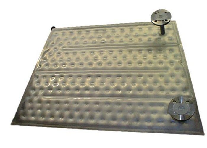 DIN Laser Welded 2205 Stainless Steel Dimple Plate