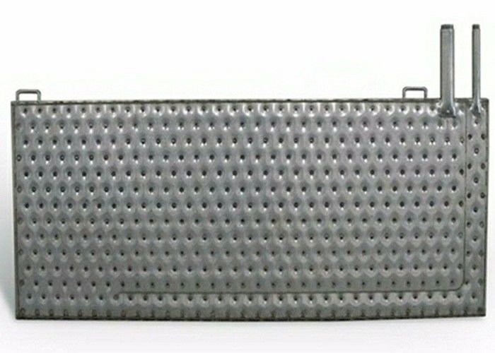 ISO SS Dimple Plate Heat Exchanger With Wide Tubes