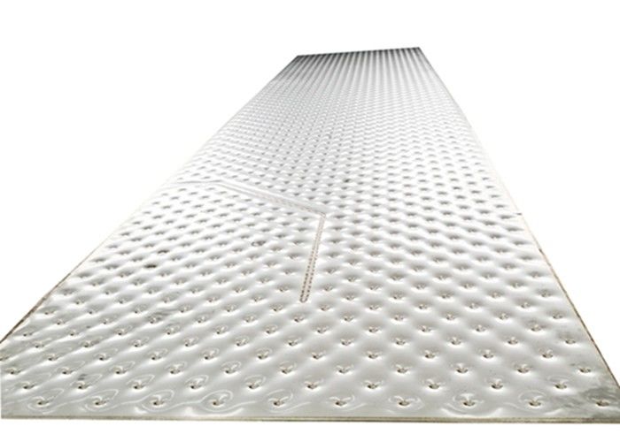 Immersion Titanium Pillow Plate Heat Exchanger