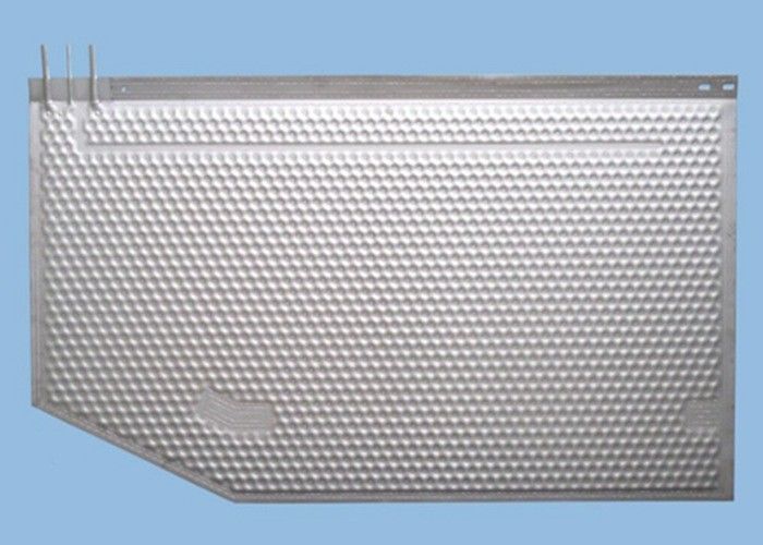 0.3-1.2mm Customized Bending Pillow Dimple Plate Heat Exchanger