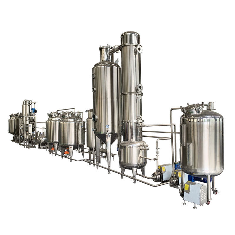 Cold Ethanol Production CBD Oil Extraction Machine